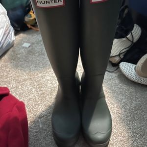 Hunter rain‎ boots